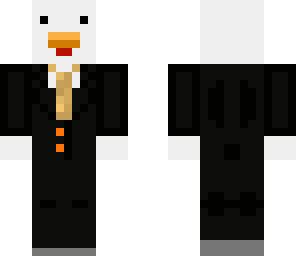 Chicken In A Suit | Minecraft Skin