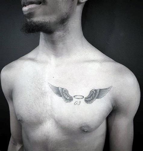 40 Small Chest Tattoos For Men - Manly Ink Design Ideas