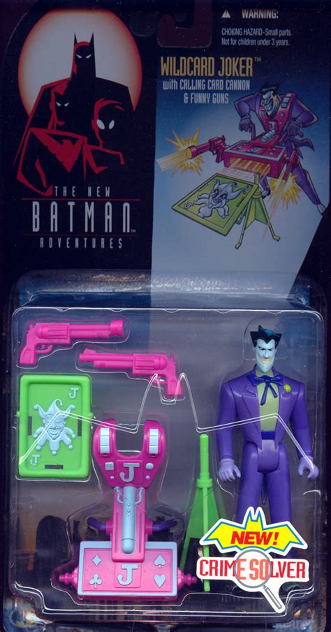 Wildcard Joker Action Figure New Batman Adventures Crime Solver