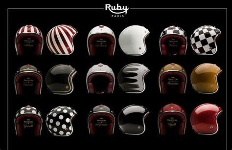 Ruby Helmets, Paris | Helm