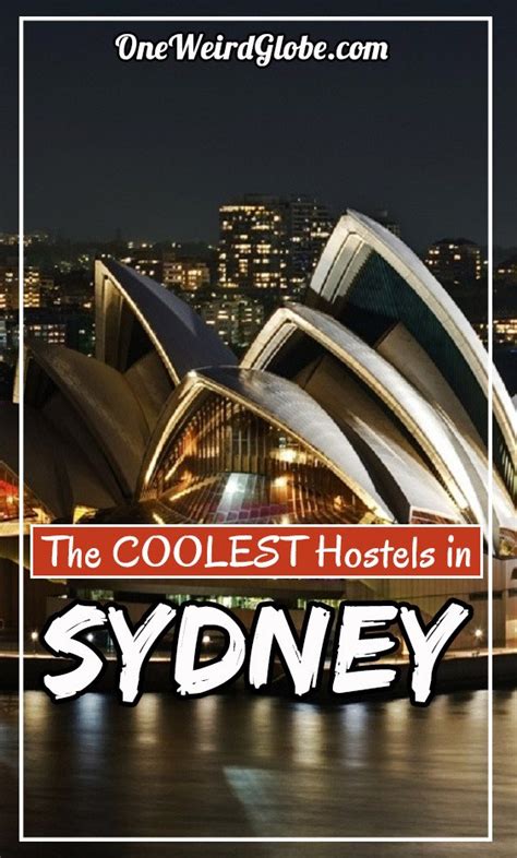 The 21 BEST HOSTELS in Sydney Are So Cool! [2023] – One Weird Globe