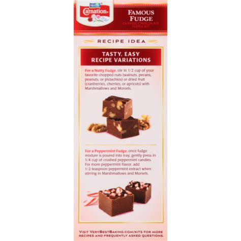 Carnation Famous Fudge Classic Chocolate Fudge Kit, 31.5 oz - Ralphs