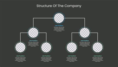 Company organization chart template design. 38574494 Vector Art at Vecteezy