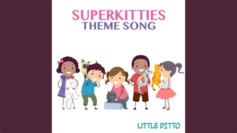 SuperKitties Theme Song - YouTube