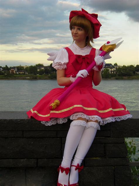 Card Captor Sakura cosplay by KyliaDeRais on DeviantArt