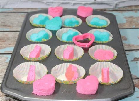 Teaspoon Of Goodness - Gender Reveal Cupcakes