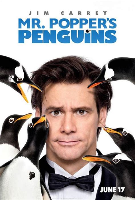 International Mr. Popper’s Penguins Trailer and Two New Posters