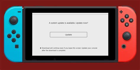 Nintendo Switch Gets System Update 12.0