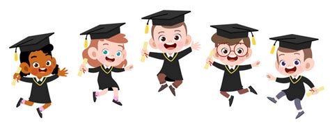 Kids Graduation Images – Browse 917 Stock Photos, Vectors, and Video ...