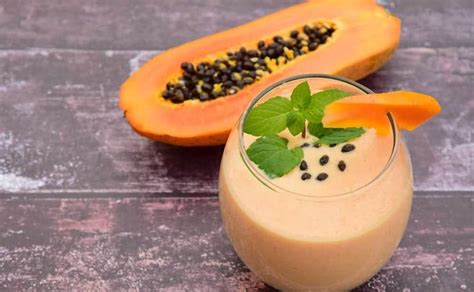 Papaya Smoothie Recipe