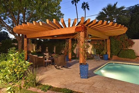 Pergolas and Shade Structures - Shade Yourself From the Arizona Sun