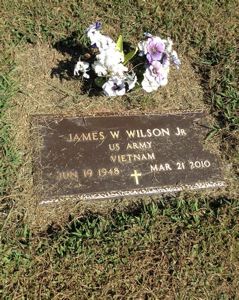 James W Wilson Jr. (1948-2010) - Find a Grave Memorial