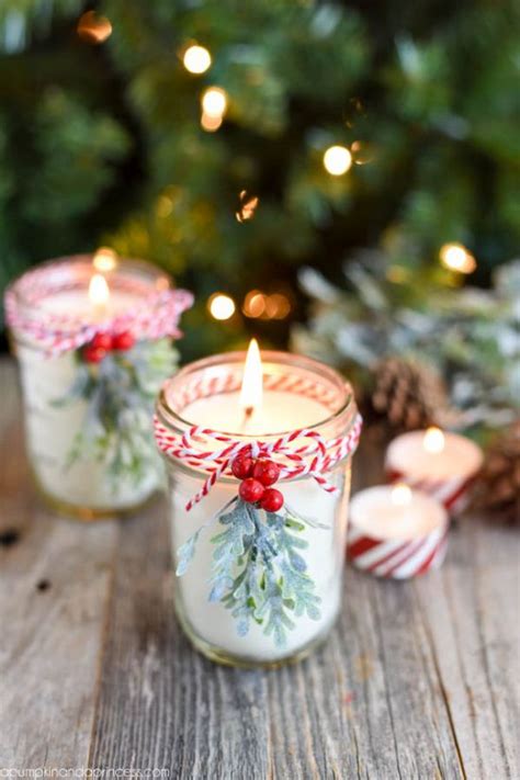 37 DIY Mason Jar Christmas Decorations | Ultimate Home Ideas