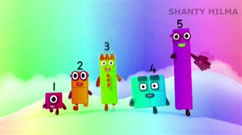 Numberblocks Song Effects