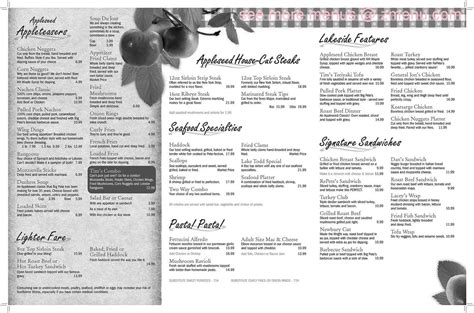 Online Menu of Appleseed Restaurant & Catering Restaurant, Bradford ...