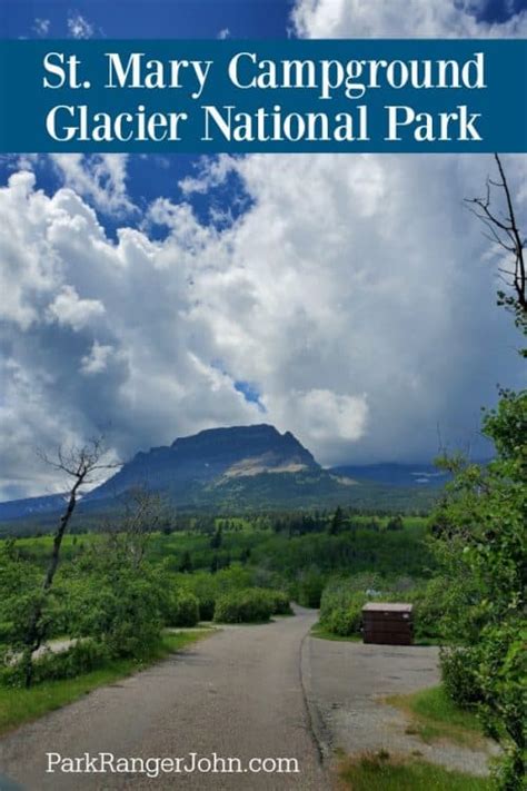 St. Mary Campground - Glacier National Park | Park Ranger John