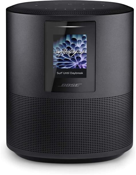 Bose Home Speaker 500 Wireless Speaker System (Triple Black) | Amazon ...