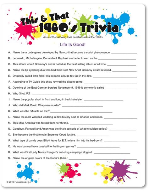 Trivia Questions From The 1970s