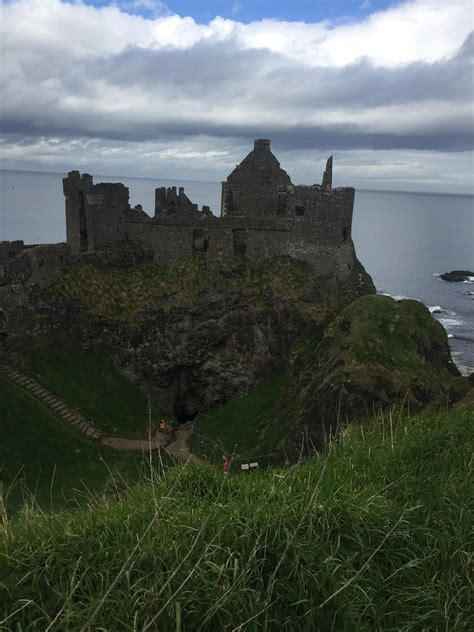 Dunluce castle, Co Antrim, Northern Ireland : castles