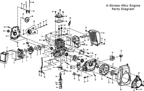 49cc Engine Parts – Motorized Bike Parts