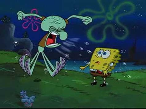 Spongebob Squarepants - Squidward is Angry - YouTube