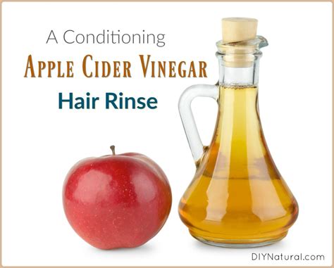 Apple Cider Vinegar for Hair: A Natural Conditioner