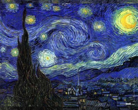 Any given day ...: The Starry Night by Vincent van Gogh