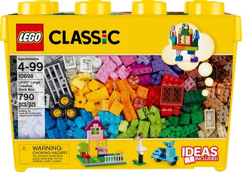 Best Buy: CLASSIC LEGO Large Creative Brick Box Building Set 10698 6102215