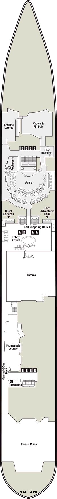 Disney Wonder Deck Plans, Ship Layout & Staterooms - Cruise Critic