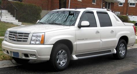 2003 Cadillac Escalade EXT Base - Crew Cab Pickup 6.0L V8 AWD auto 5.2 ...