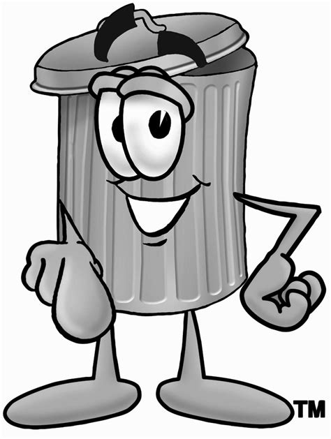 Free Garbage Can Clipart, Download Free Garbage Can Clipart png images ...