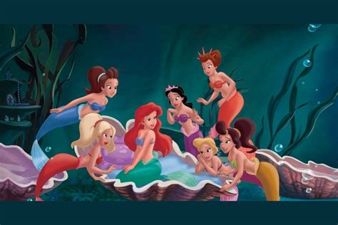 Which Of King Triton's Daughters Are You Most Like?