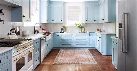 14 Best Blue Kitchen Cabinets Ideas of 2023 - 𝐁𝐞𝐬𝐭𝐫𝐚𝐭𝐞𝐝𝐡𝐨𝐦𝐞