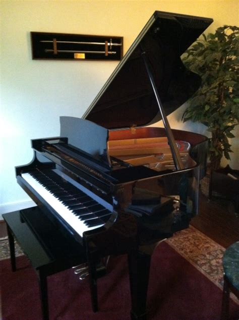 Used Boston GP 156 Grand Piano SOLD - Rice Music House