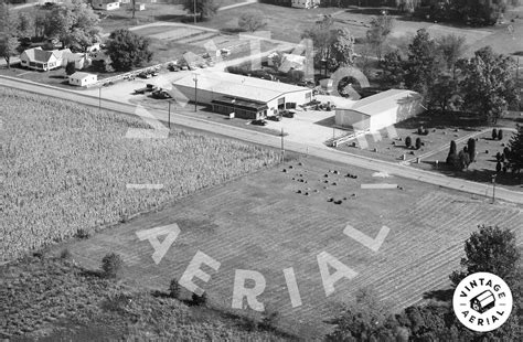 Vintage Aerial | Indiana | Marshall County | 1981 | 91-JML-5