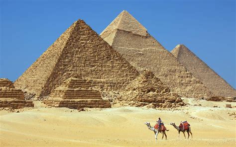 Quels sont les plus grands monuments d'Égypte