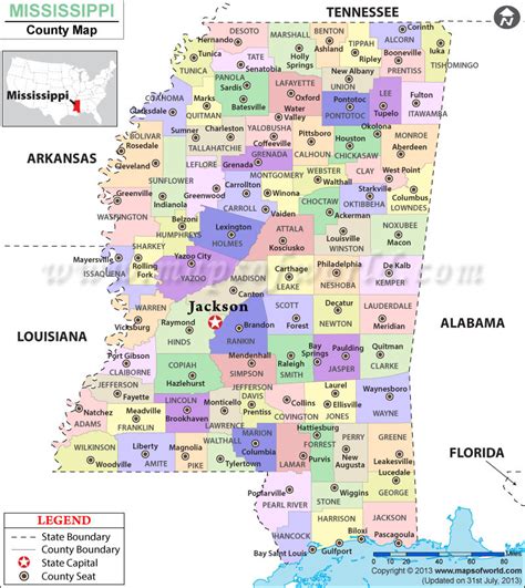 Mississippi Map With Zip Codes / Metro Area Zip Code Maps Of ...