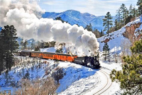 Explore the history of Colorado on a scenic railroad