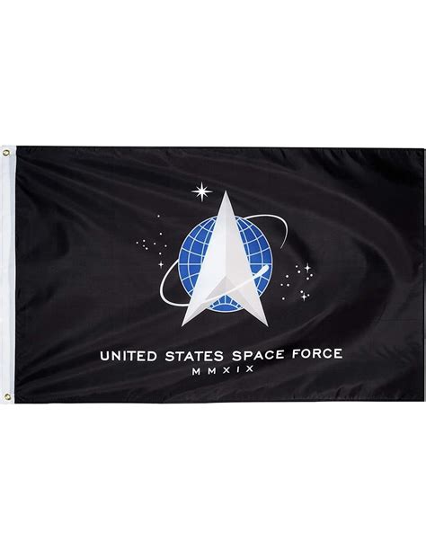 US Space Force 4' x 6' Nylon Flag