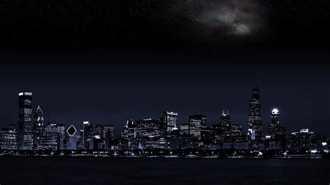 City Night, Dark City Aesthetic HD wallpaper | Pxfuel