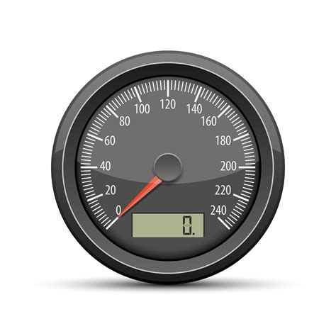 Speedometer vector design illustration isolated on white background ...