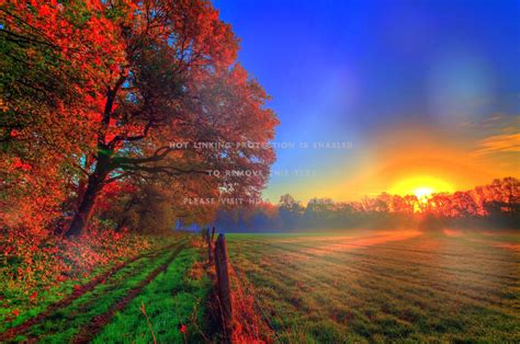 Autumn Sunrise Wallpapers - Wallpaper Cave