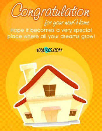 New Home Wishes Quotes. QuotesGram