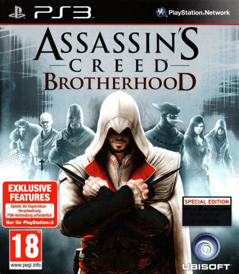 Buy Assassin's Creed: Brotherhood for PS3 | retroplace