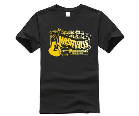 Nashville Vintage Country Music T Shirt Vintage Bluegrass Latest Fun T ...