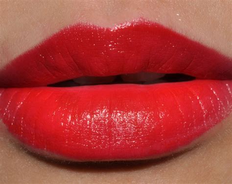 The Scarlet Season: Lancome Red Stiletto Lipstick