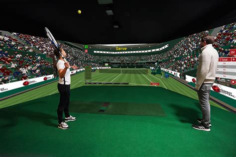 Tennis Simulator | Indoor Tennis Sim | Sports Simulator