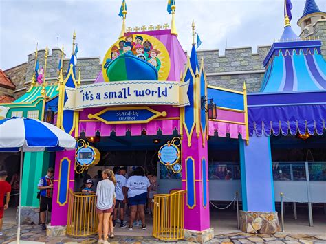 "it's a small world" at Magic Kingdom Closing for Refurbishment on July ...