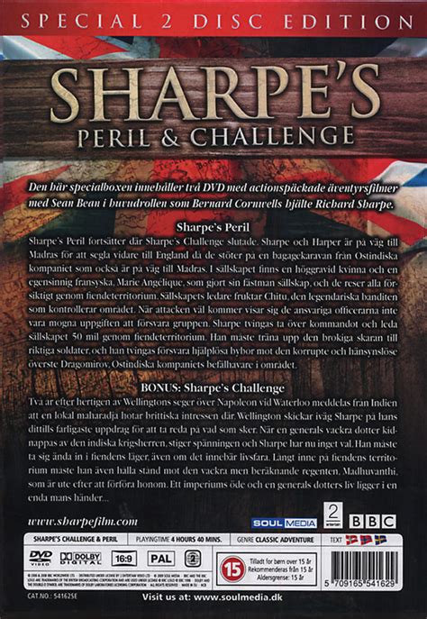 Sharpe's Peril & Challenge - (2 DVD) - film