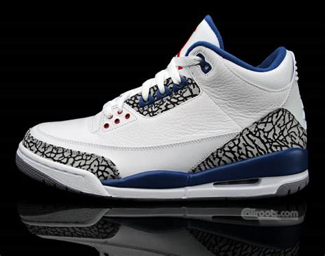 Air Jordan Retro 3 - 'True Blue' - New Images | Complex